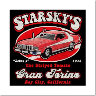 Starsky's Gran Torino Posters and Art